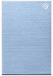Жесткий диск Seagate USB 3.0 4Tb STKC4000402 One Touch 2.5 голубой