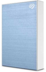 Жесткий диск Seagate USB 3.0 4Tb STKC4000402 One Touch 2.5 голубой
