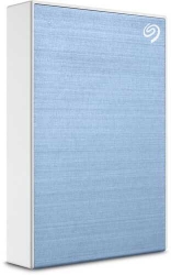 Жесткий диск Seagate USB 3.0 4Tb STKC4000402 One Touch 2.5 голубой