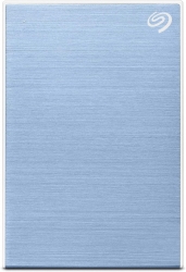 Жесткий диск Seagate USB 3.0 2Tb STKB2000402 One Touch 2.5 голубой