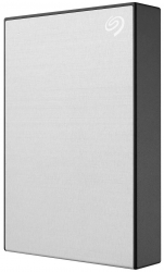 Жесткий диск Seagate USB 3.0 4Tb STKC4000401 One Touch 2.5 серебристый