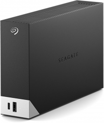 Жесткий диск Seagate USB 3.0 16Tb STLC16000400 One Touch Hub 3.5 черный