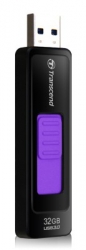 Флеш Диск Transcend 32Gb Jetflash 760 TS32GJF760 USB3.0 черный/фиолетовый