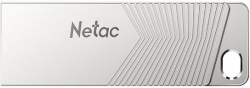 Флеш Диск Netac 16Gb UM1 NT03UM1N-016G-32PN USB3.2 серебристый