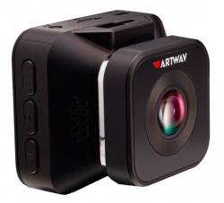Видеорегистратор Artway AV-712 черный 2160x3840 2160p 170гр. GPS