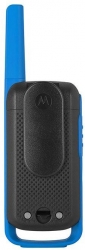 Комплект раций Motorola Talkabout Т62 8кан. до 8км компл.:2шт аккум. синий/черный (MT200)