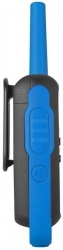 Комплект раций Motorola Talkabout Т62 8кан. до 8км компл.:2шт аккум. синий/черный (MT200)