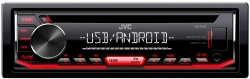 Автомагнитола CD JVC KD-R492M 1DIN 4x50Вт