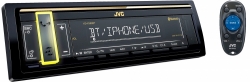 Автомагнитола JVC KD-X368BT 1DIN 4x50Вт