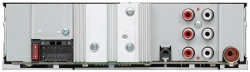 Автомагнитола JVC KD-X368BT 1DIN 4x50Вт