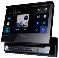 Автомагнитола CD DVD Pioneer AVH-A7250BT 1DIN 4x50Вт