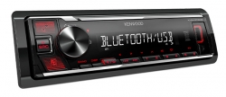 Автомагнитола Kenwood KMM-BT208 1DIN 4x50Вт