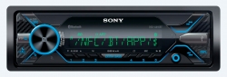 Автомагнитола Sony DSX-A416BT 1DIN 4x55Вт