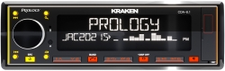 Автомагнитола Prology CDA-8.1 KRAKEN 1DIN 8x65Вт