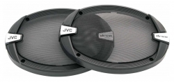 Колонки автомобильные JVC CS-DR693HP 600Вт 85дБ 4Ом 15x23см (6x9дюйм) (ком.:2кол.) коаксиальные трехполосные