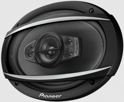 Колонки автомобильные Pioneer TS-A6987S 650Вт 90дБ 4Ом 16x24см (6x9дюйм) (ком.:2кол.) коаксиальные пятиполосные