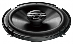 Колонки автомобильные Pioneer TS-G1620F-2 300Вт 89дБ 4Ом 16см (6дюйм) (ком.:2кол.) коаксиальные двухполосные