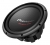 Сабвуфер автомобильный Pioneer TS-W312S4 500Вт пассивный (30см/12)