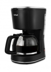 Кофеварка капельная Kitfort КТ-734 900Вт черный