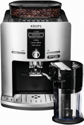 Кофемашина Krups Espresseria EA82FE10 1450Вт серебристый