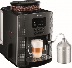 Кофемашина Krups Essential EA816B70 1450Вт серебристый