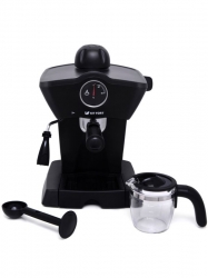 Кофеварка рожковая Kitfort КТ-706 800Вт черный