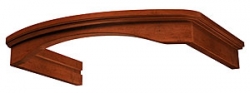 Комплект багетов Krona Gretta 600 CPB/3 орех темный (1шт.)