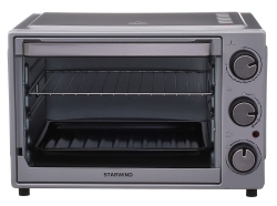 Мини-печь Starwind SMO2003 30л. 1500Вт серебристый