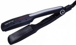 Щипцы Harizma Air Crimper GP 48Вт макс.темп.:220С покрытие:гальваническое черный