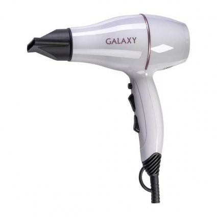 Фен Galaxy GL4302 2000Вт белый/черный