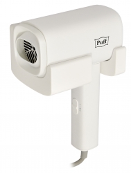 Фен Puff 1601 белый