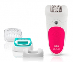 Эпилятор Braun SE 5-513 белый/розовый