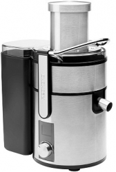 Соковыжималка центробежная Redmond RJ-M909 черный/металлик