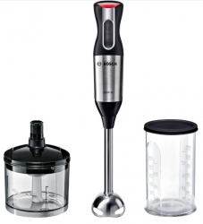 Блендер погружной Bosch MS6CM6120 1000Вт нержавеющая сталь