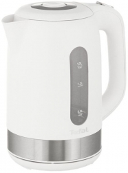 Чайник электрический Tefal KO330830 1.7л. 2400Вт черный (корпус: пластик)
