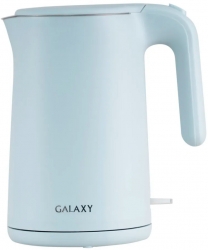 Чайник электрический Galaxy Line GL 0327 1.5л. 1800Вт голубой (корпус: нержавеющая сталь/пластик)