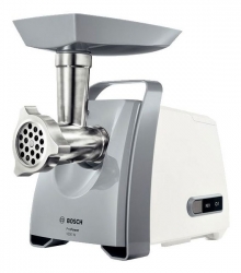 Мясорубка Bosch ProPower MFW66020 1800Вт белый/серый