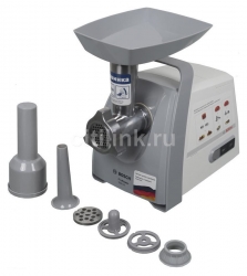 Мясорубка Bosch MFW45020 1600Вт белый/серый