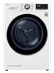 Сушильная машина LG RC90V9AV2Q пан.англ. кл.энер.:A+++ макс.загр.:9кг белый