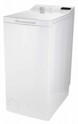 Стиральная машина Hotpoint-Ariston Front Loader WMTL 501 L CIS класс: A загр.вертикальная макс.:5кг белый