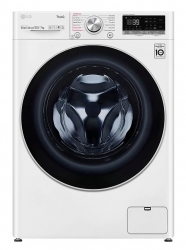 Стиральная машина LG F4DV710S1E пан.англ. белый