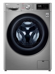 Стиральная машина LG F2V5GG2S класс: A загр.фронтальная макс.:8.5кг (с сушкой) темно-серебристый