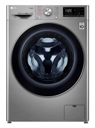 Стиральная машина LG F4V5VG2S класс: A загр.фронтальная макс.:9кг (с сушкой) темно-серебристый
