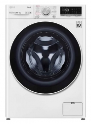 Стиральная машина LG F2DV5S8S0 пан.англ. класс: E загр.фронтальная макс.:8.5кг (с сушкой) белый
