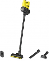 Пылесос ручной Karcher VC 4 Cordless myHome желтый/черный