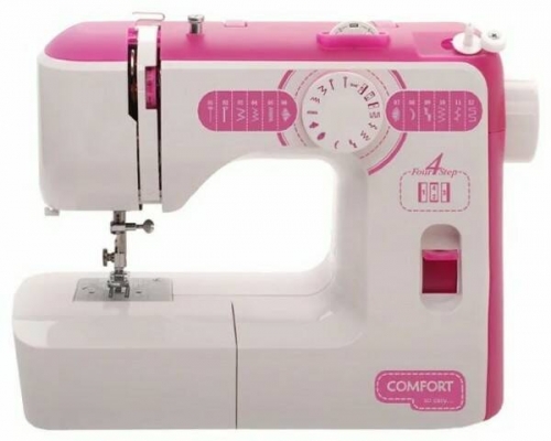 Швейная машина Comfort 735 розовый/белый
