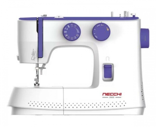 Швейная машина Necchi 2522 белый/синий