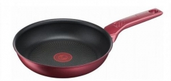 Сковорода Tefal Daily Chef G2730472 круглая 24см ручка несъемная (без крышки) красный (2100118310)
