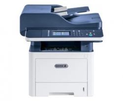 МФУ лазерный Xerox WC3345DNI (3345V_DNI) белый/синий
