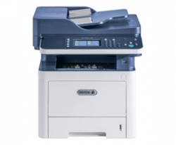 МФУ лазерный Xerox WC3335DNI (3335V_DNI) белый/синий